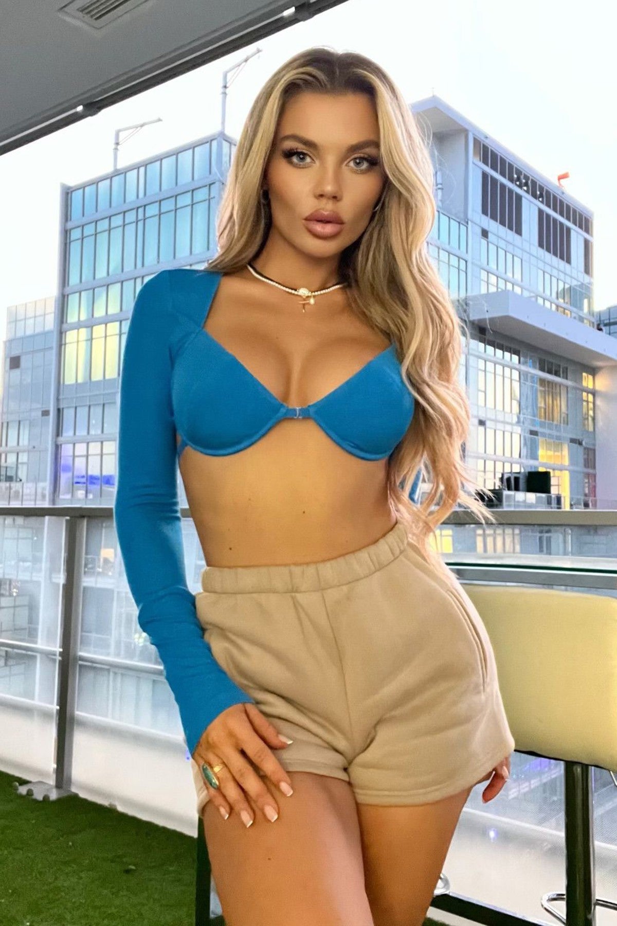 TH28064-RUVE BLUE