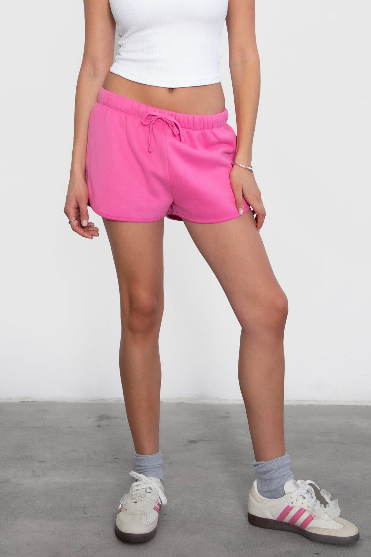 PH28437-SHORTY HOT PINK