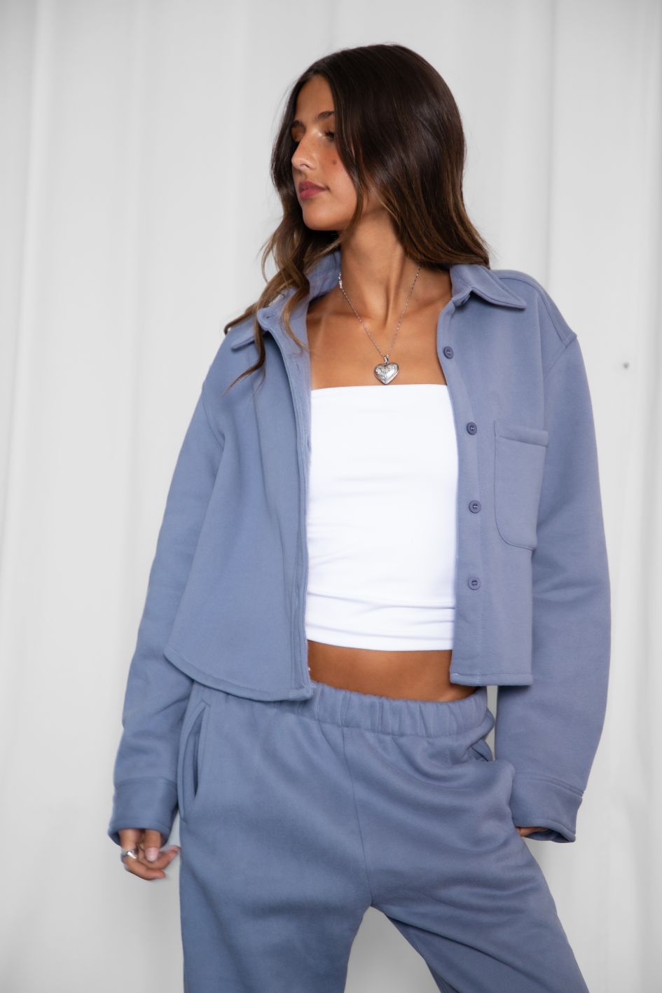 TH29146-JENNIE FRENCH BLUE