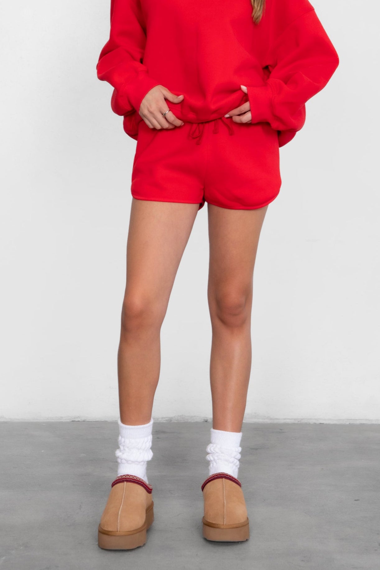 PH28437-SHORTY CHERRY RED