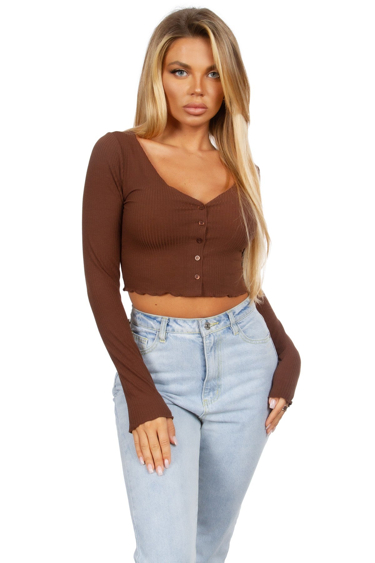 TH26977-LABELLA BROWN