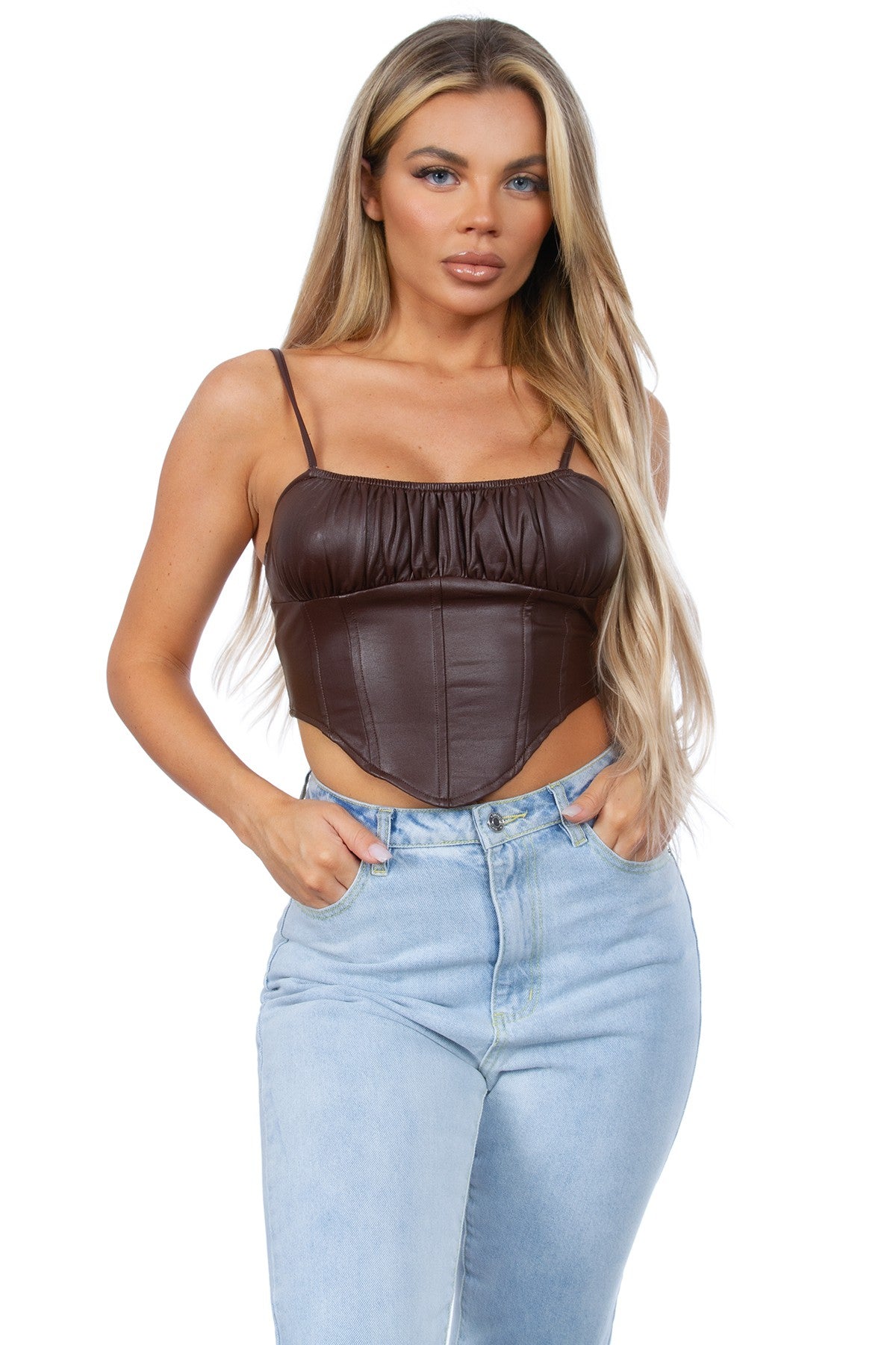 TH27204-CLASSY BROWN