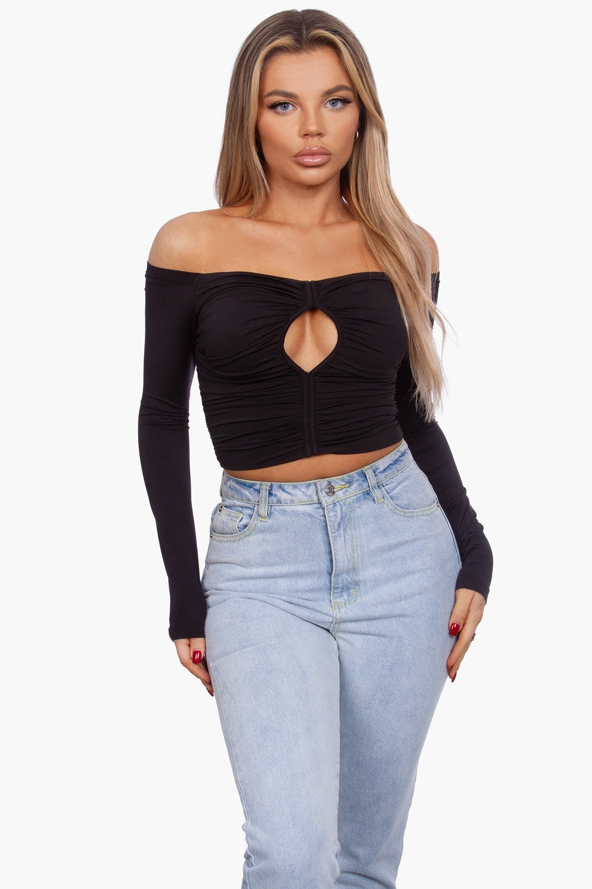 TA27578-TENDENCY BLACK