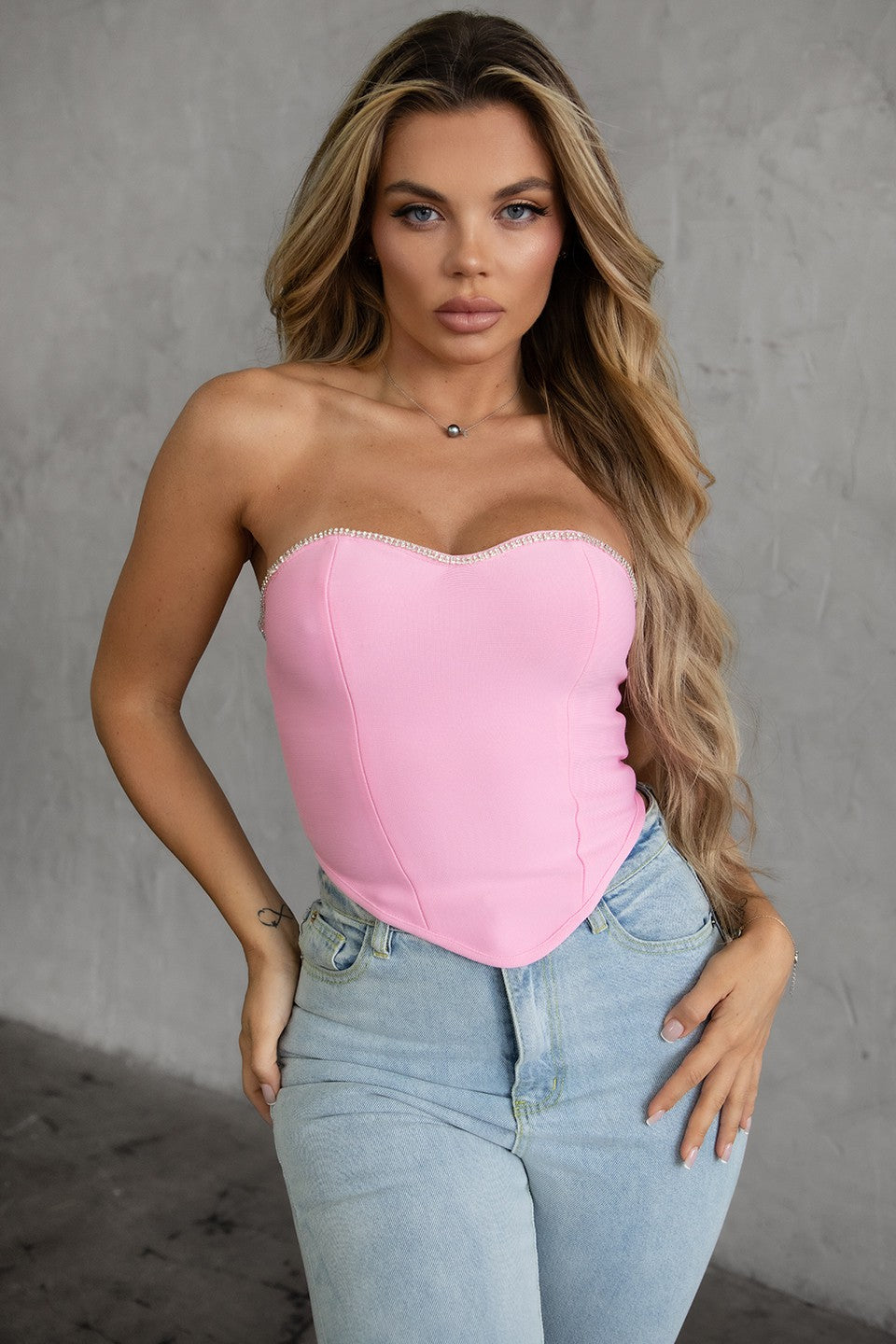 TC28496-MARGOT BLUSH