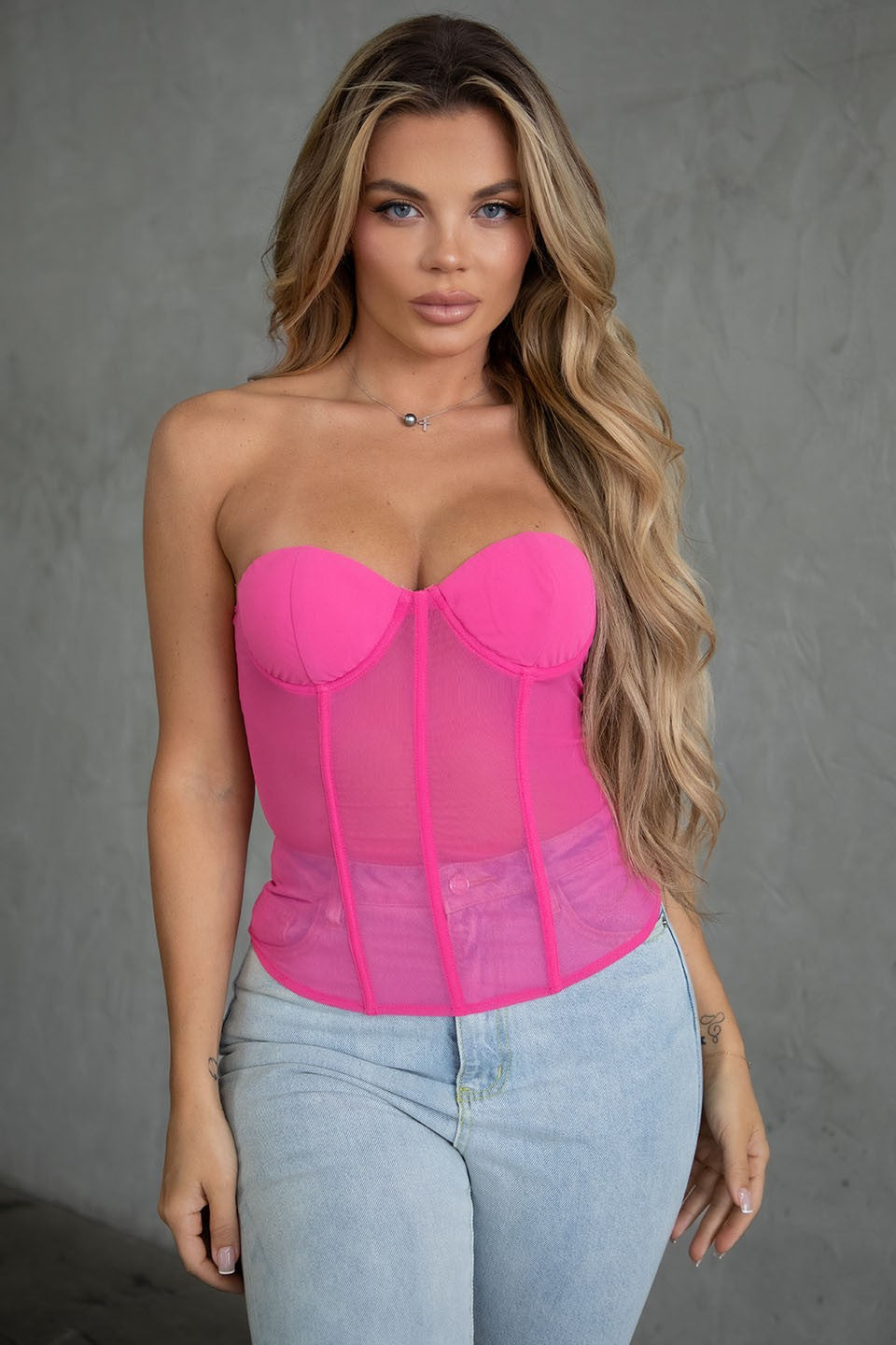TH28839-SEDUCTION HOT PINK