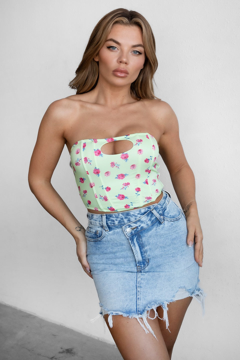 TC28937-JULIE GREEN MULTI