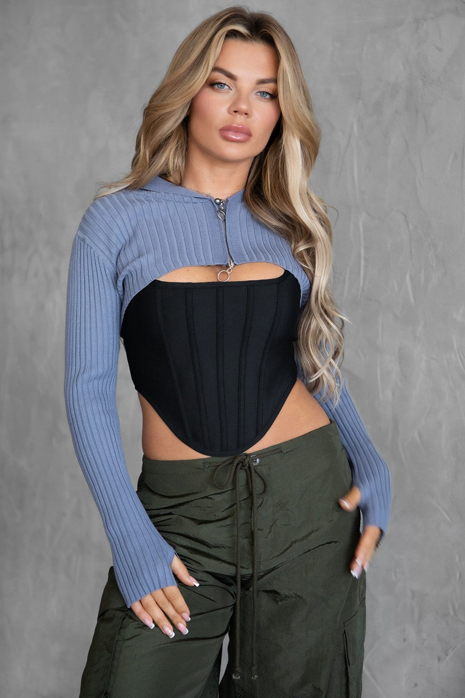 TC29114-NADYN FRENCH BLUE