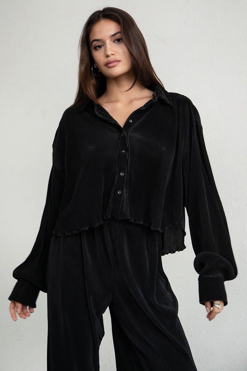 TH29814-PLISSE-LSS BLACK