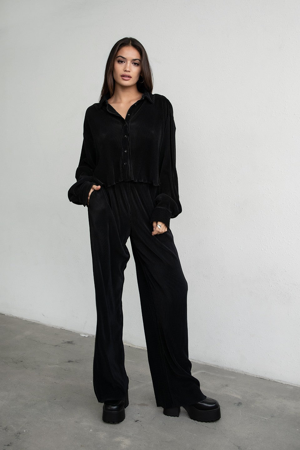 PH30027-PLISSE-P BLACK