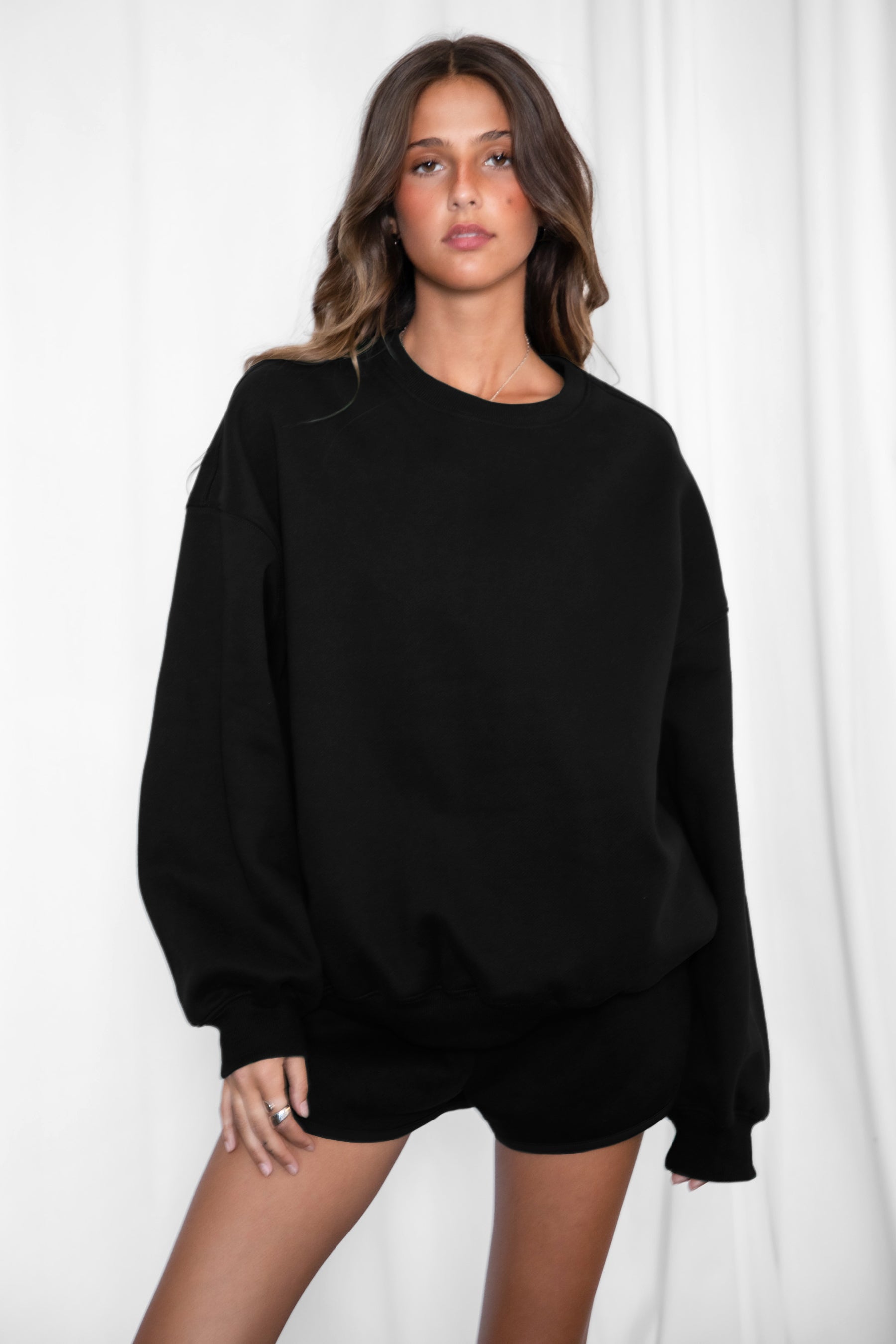 TH28243-VARSITY BLACK