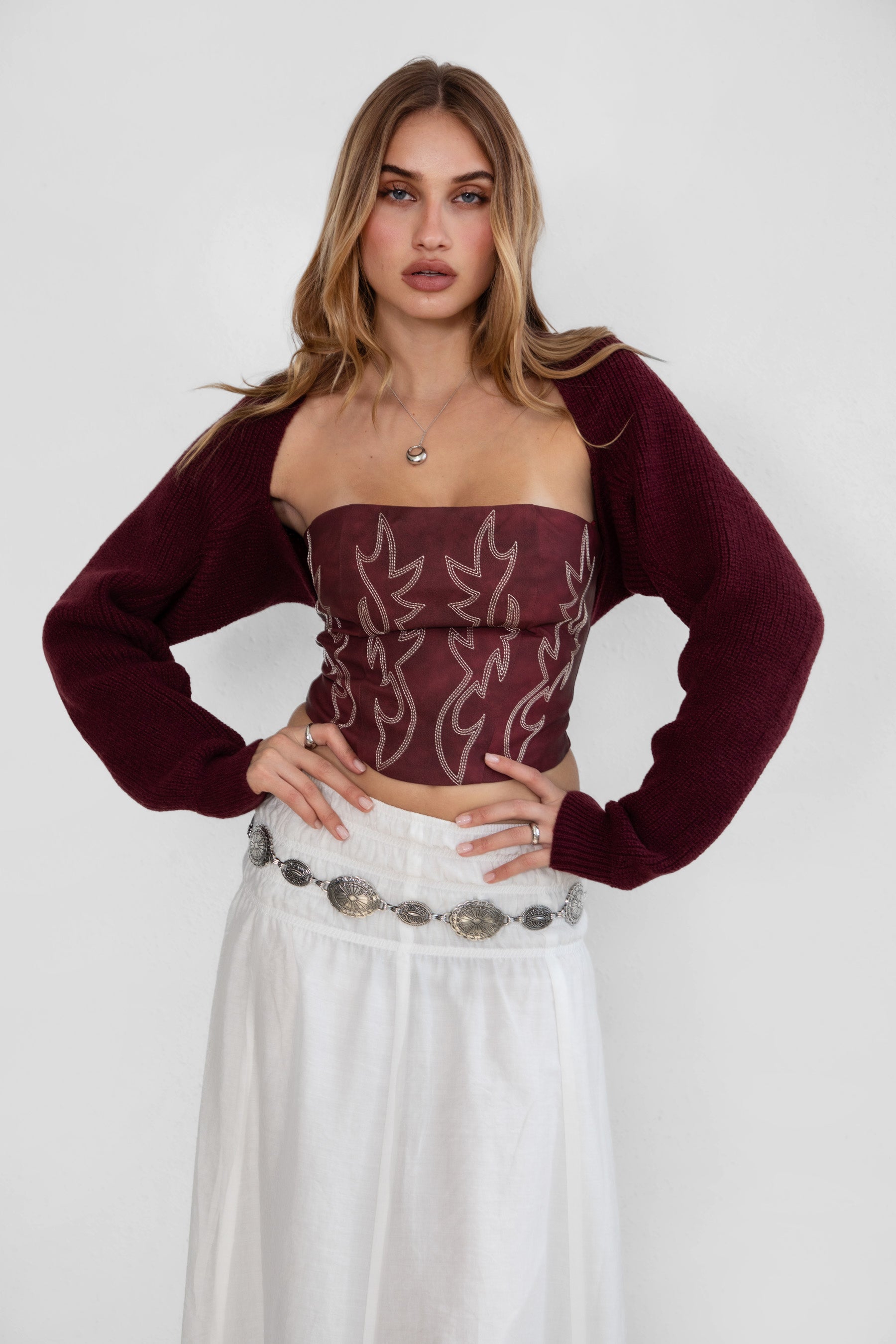 TC28065-FLUFF BLACK CHERRY