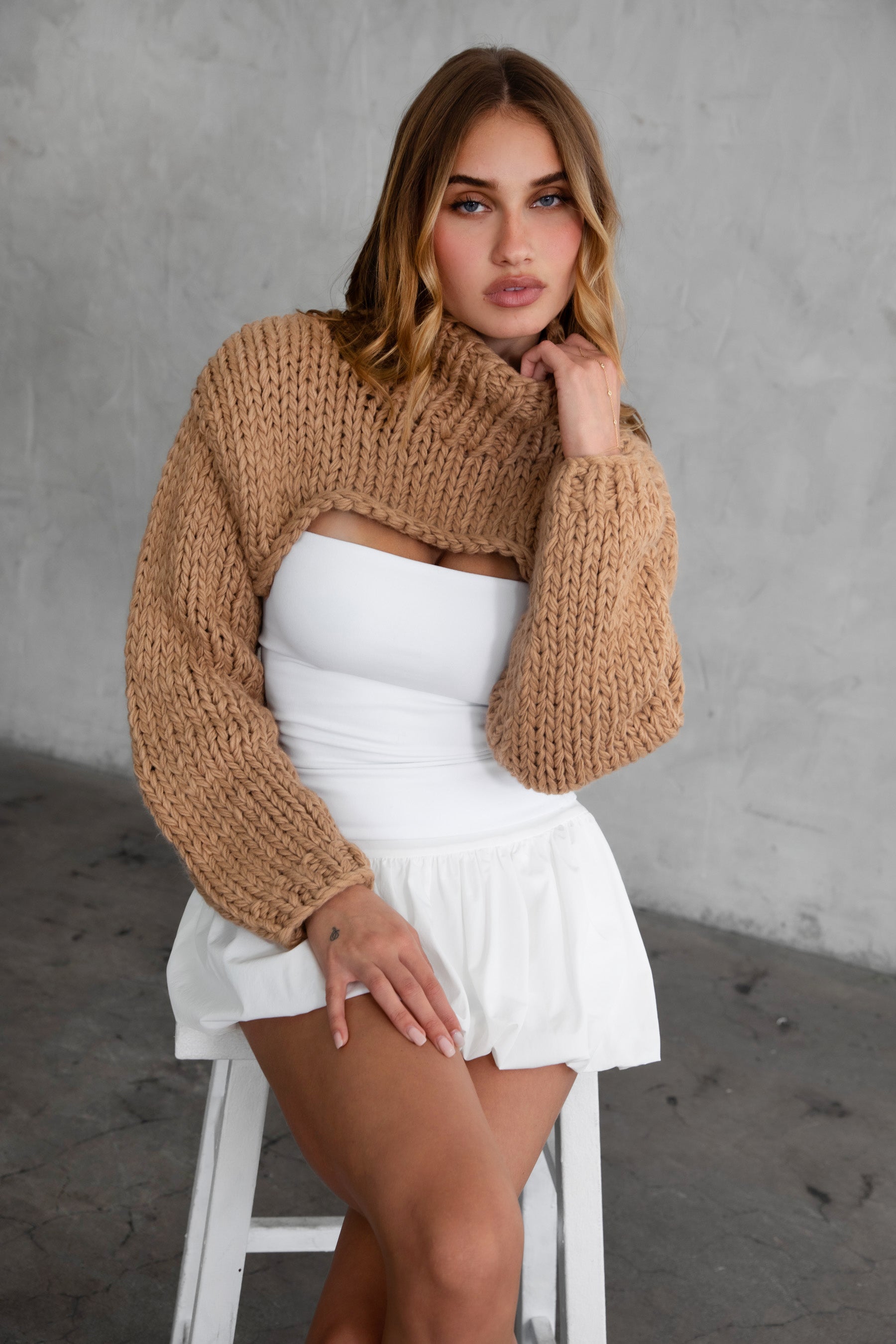 TC29112-CHRISTIE TAUPE