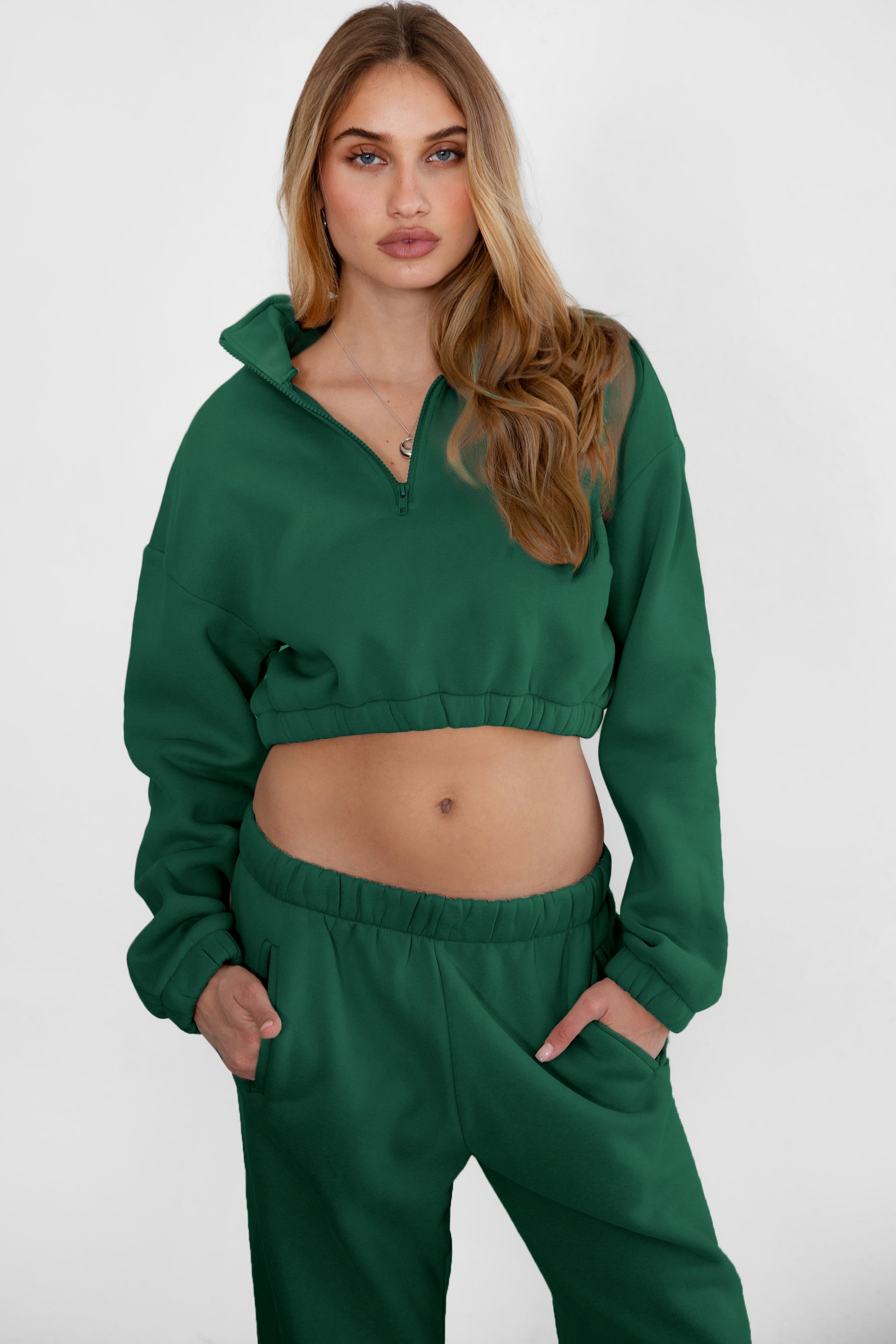 TH27961-AMILEE HUNTER GREEN