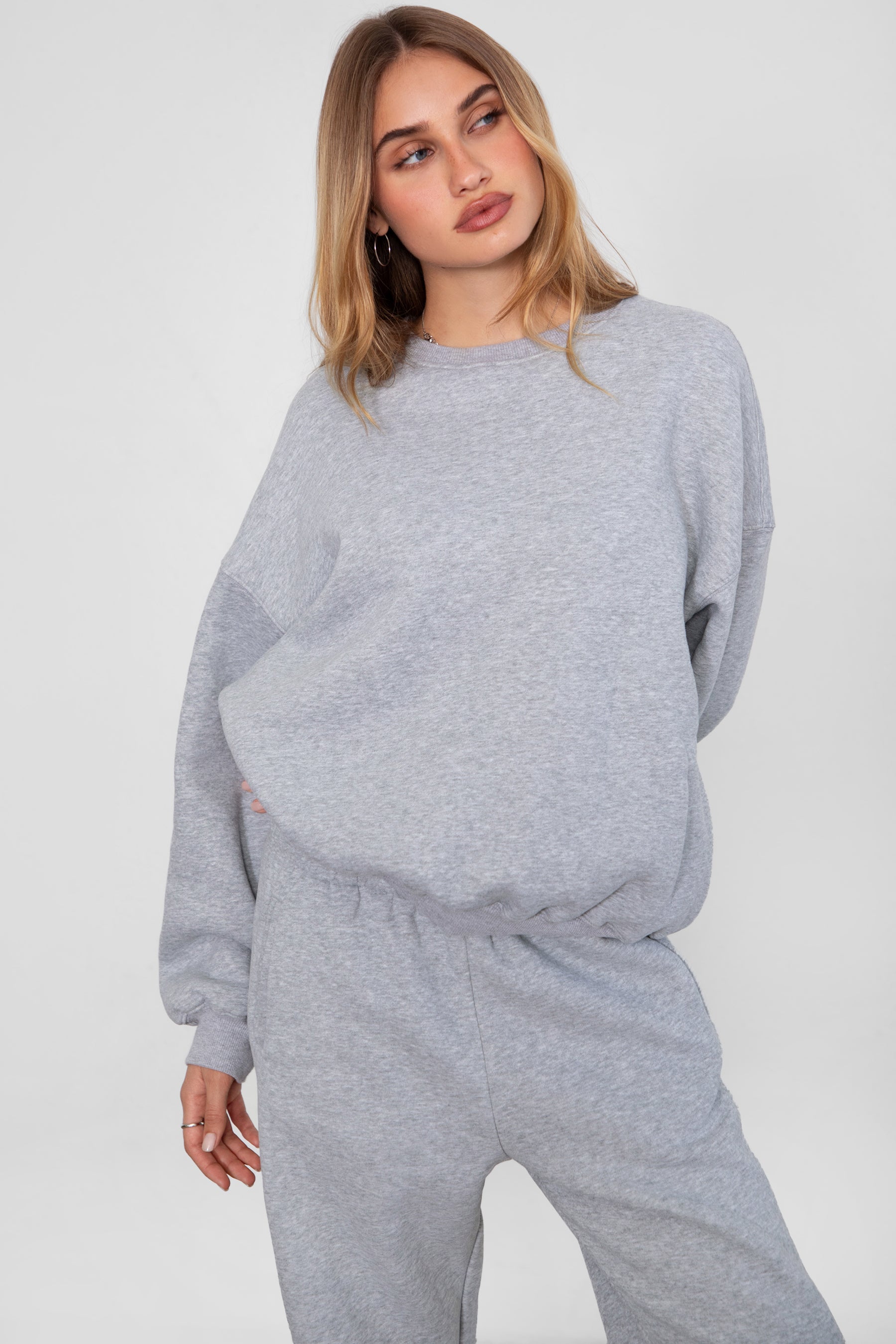 TH28243X HEATHER GREY