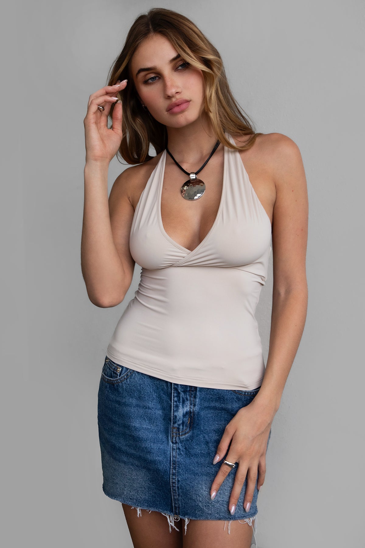 TH30345BA-ELLY OATMEAL