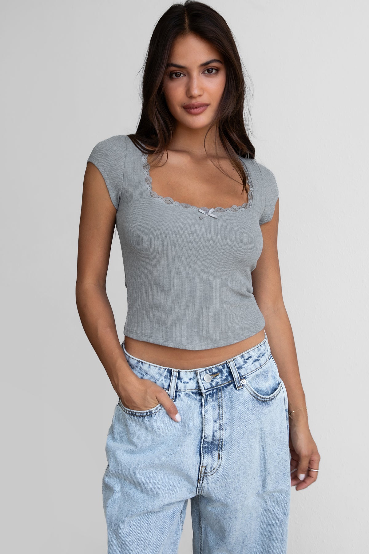 TH30544BA-MARIANA HEATHER GREY
