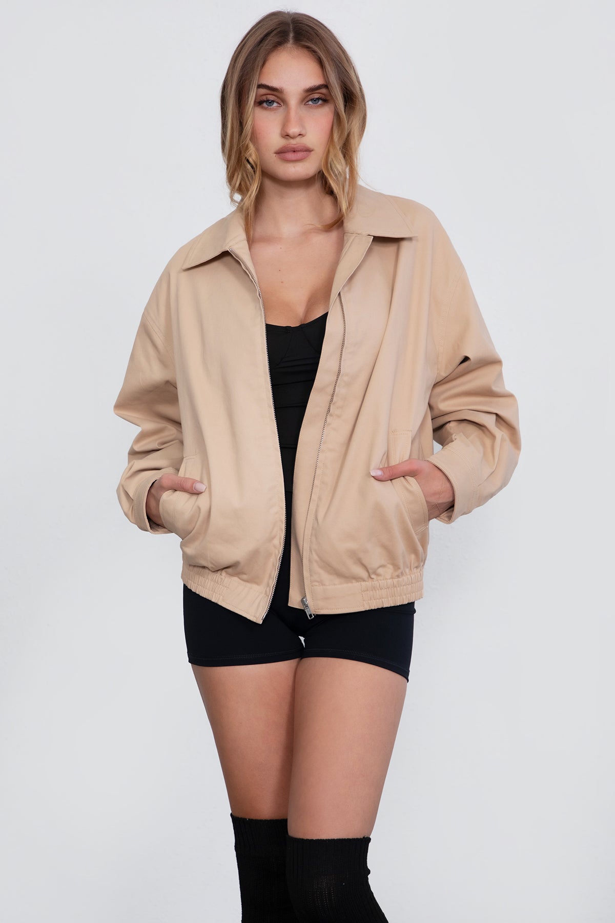 TH30731-HARRINGTON LIGHT KHAKI