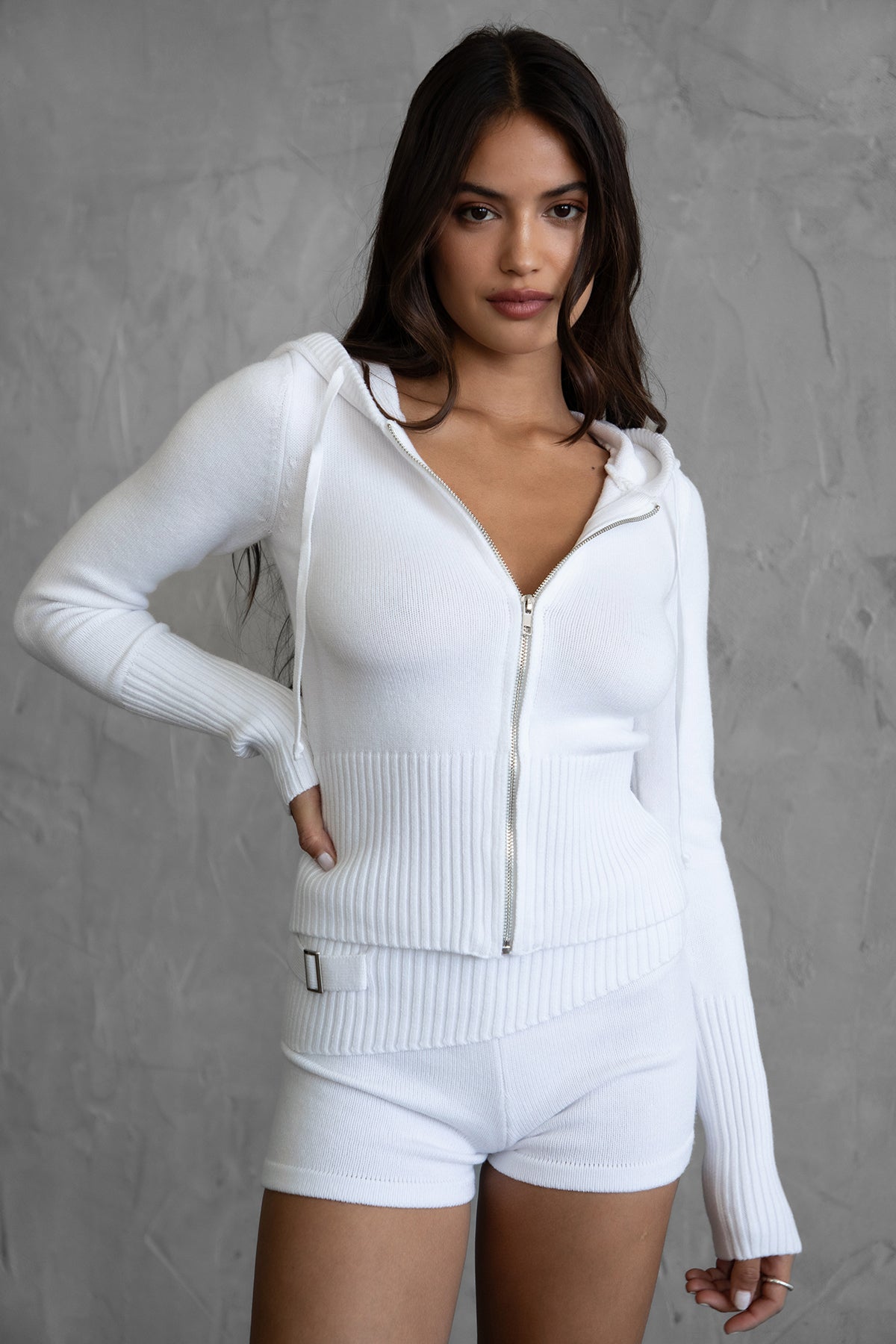 TPC30557-COZEE-SH WHITE