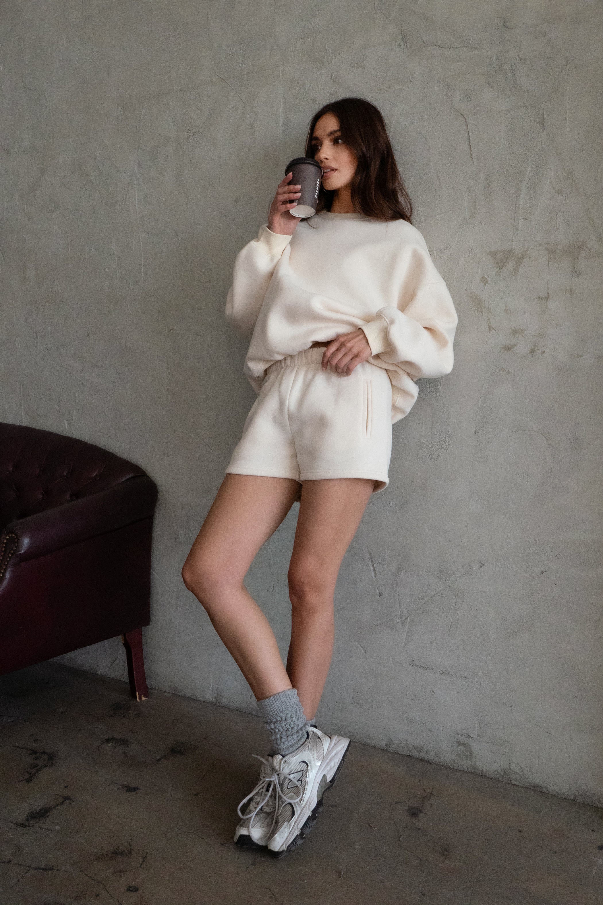 TH28243-VARSITY ECRU